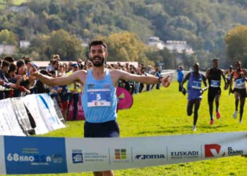 El uruguayo Catrofe ganó el Cross de San Sebastián