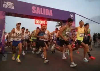Geymonat y Mariana Borelli ganaron la corrida de Montevideo