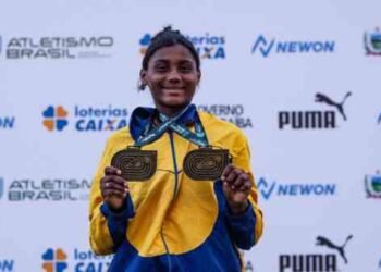 Viviany Almeida es la estrella del u16 en Brasil