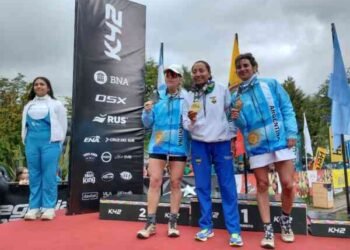 Narváez y Llumiquinga lograron el Short Trail en Villa La Angostura