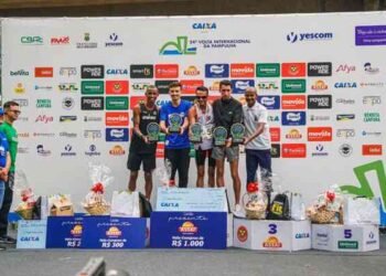 Fabio Correia busca el «bi» en la Vuelta de Pampulha