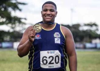 Alessandro Borges Amaro puede ser la gran figura del u18 en San Luis