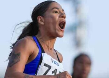 Desafío de la velocidad en Vitoria, Brasil