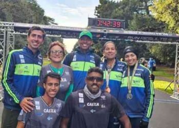 Caio termina el 2024 a toda orquesta: 3° en 35 k de Dublin, mínima para Tokio y líde del Tour