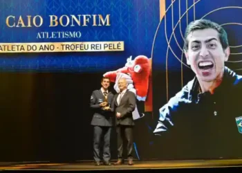 El gran Caio Oliveira de Sena Bonfim, deportista del año en Brasil: premio O’Rei Pelé