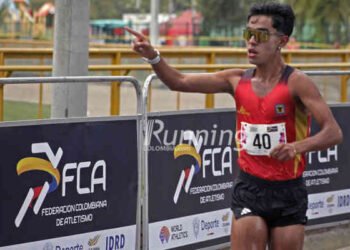 Nacional de Marcha en Colombia