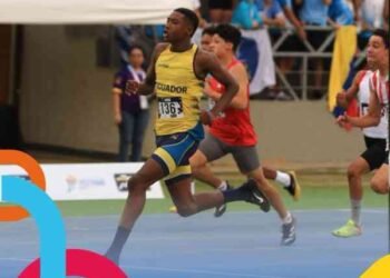 Telón para los Juegos Escolares Sudamericanos en Bucaramanga