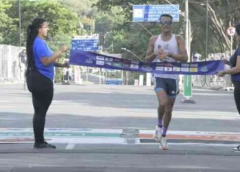 El «bi» de Fabio Correia en la Volta do Pampulha