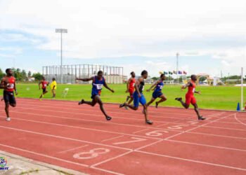 Guyana vivió una fiesta atlética con su Campeonato Interservicios