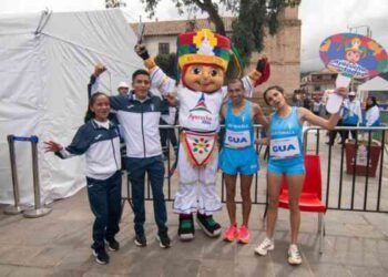 Guatemala ganó el relevo en los Bolivarianos Extra de Ayacucho