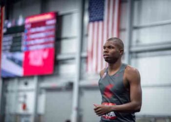 Jhon Paredes y Micaela de Mello se destacan en la temporada indoor