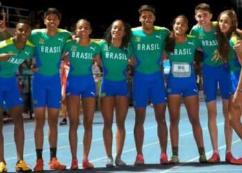 Con el relevo mixto, Brasil llegó a las 40 medallas