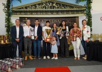 La Gala del atletismo paraguayo