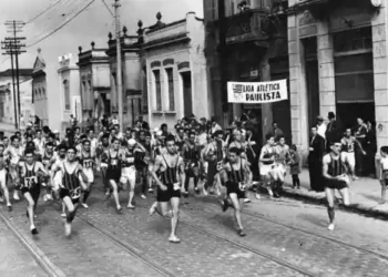 Cuando la San Silvestre era sólo una competición nacional