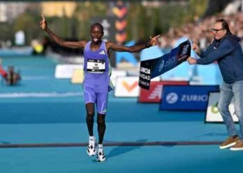 Valencia: triunfo del keniata Sawe y brillante actuación del uruguayo Cristhian Zamora