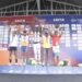 El keniata Kosgei y la brasileña Amanda de Oliveira ganaron el 21k de Sao Paulo
