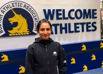Angie Orjuela volverá a correr el maratón de Boston
