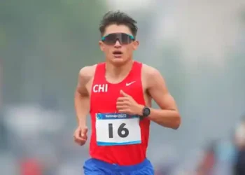 El chileno Hugo Catrileo, rumbo al maratón de Houston