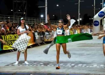 Daiana Ocampo y Manuel Córsico, vencedores en Concordia