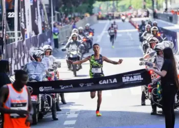Johnatas Oliveira Cruz, el mejor brasileño en San Silvestre