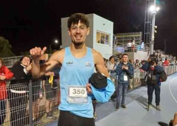 El atletismo de Uruguay inició su temporada de pista y campo