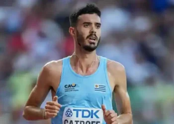 Notable récord sudamericano del uruguayo Catrofe en 10km ruta con 27:16