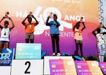 Dominio de los tanzanios en el circuito brasileño de ruta