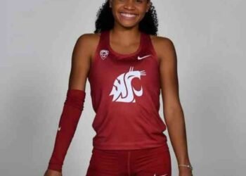 Jhon Paredes y Micaela de Mello brillan sobre 60 metros con vallas