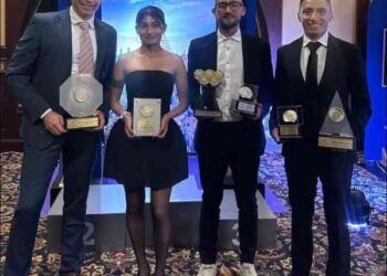 Ecuador distingue a su campeón olímpico Brian Pintado