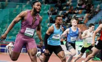 Campos Pereira, finalista en los 60 metros vallas de Kazajstán