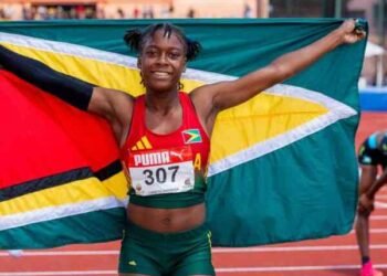 Récord sudamericano juvenil de la velocista Hinckson, de Guyana