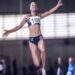 Eliane Martins logró el salto en largo en la cita de Brasil