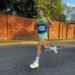 Emanuel Hernández ganó el medio maratón de San Cristóbal