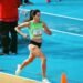 Récord sudamericano indoor de Fedra Luna en 3.000 m.