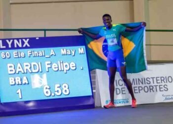 Poderoso equipo de Brasil para el Sudamericano Indoor