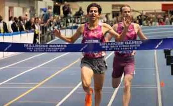 Histórica jornada en Nueva York con los récords mundiales indoor de la milla y 3.000