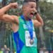 El brasileño Jonhatas Oliveira Cruz y la venezolana García ganaron el maratón de Caracas