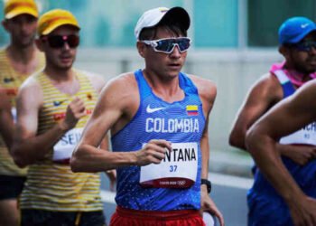 Colombia también celebró su Nacional de Marcha