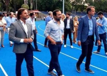 En Montevideo se reinauguró la pista Darwin Piñeyrúa