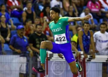 Almir y Pereira Campos compitieron en Francia