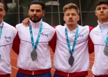 Paraguay prepara su relevo 4×100 con un objetivo mundialista