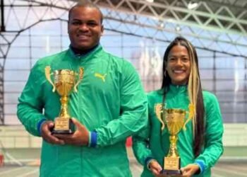 Premio en Cochabamba para Ana Carolina y Wellinton Silva Morais