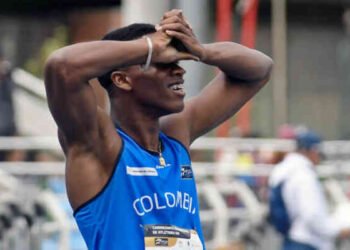 Ronald Longa igualó la plusmarca colombiana de 60m «indoor»