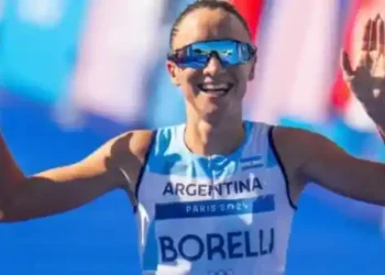 Florencia Borelli, lista para la temporada 2025