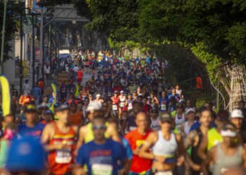 Caracas celebra su maratón el próximo domingo