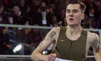 OTRO FABULOSO RECORD MUNDIAL DE LA MILLA INDOOR CON INGEBRIGTSEN