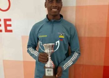 Eventos de pista y campo de Ecuador, en acción