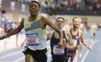 La increíble noche de los récords mundiales en New York