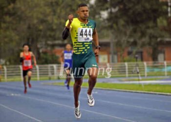 El velocista colombiano Bernardo Baloyes busca recuperar su mejor nivel