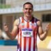 El velocista paraguayo César Almirón marcó 10.23 en los 100 metros